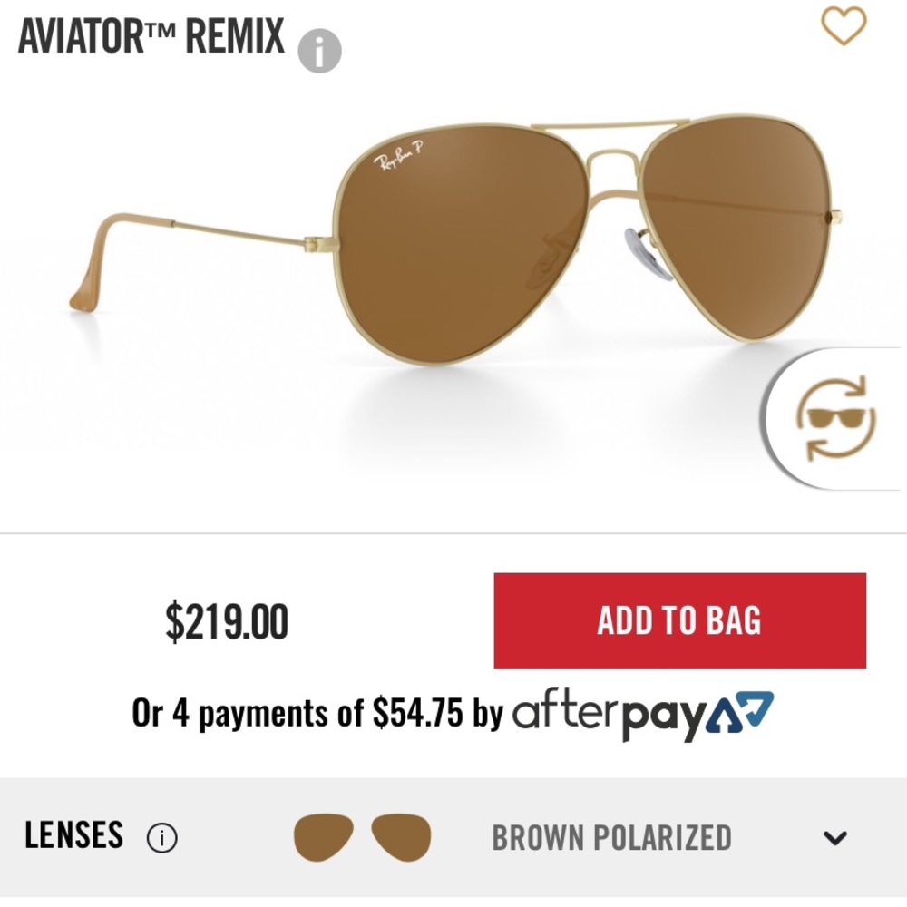 Polarized Ray Ban Sunglasses